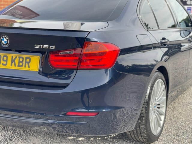 BMW 3 Series 320D M Sport Black #52