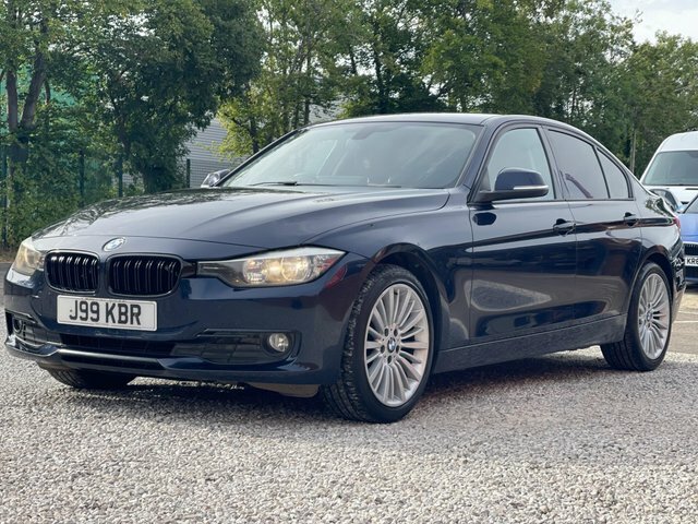 BMW 3 Series 320D M Sport Black #2