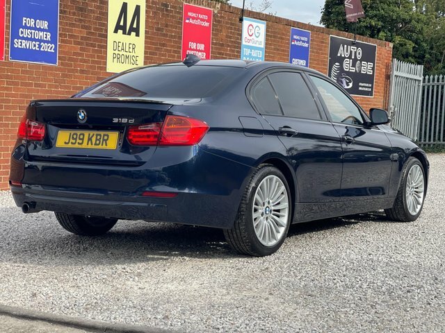 BMW 3 Series 320D M Sport Black #3