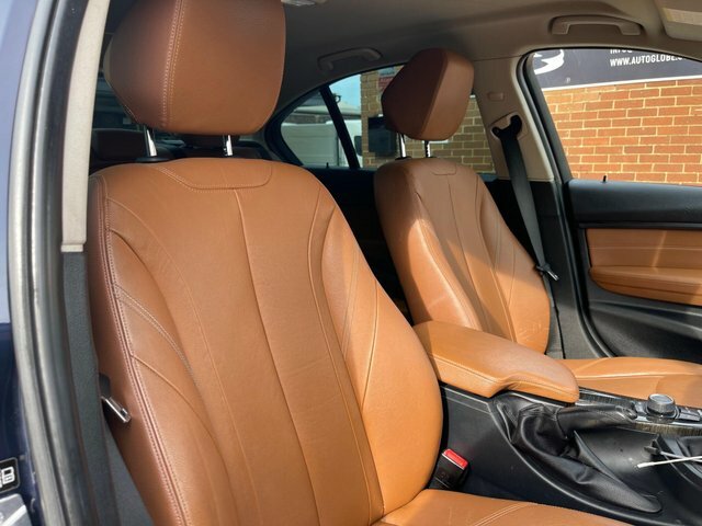 BMW 3 Series 320D M Sport Black #18