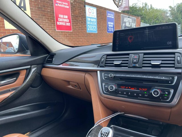 BMW 3 Series 320D M Sport Black #8