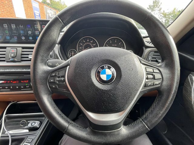 BMW 3 Series 320D M Sport Black #47