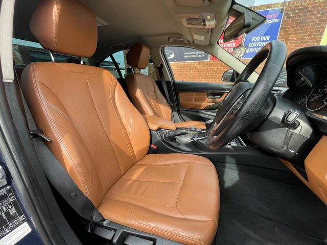 BMW 3 Series 320D M Sport Black #17