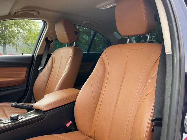 BMW 3 Series 320D M Sport Black #49