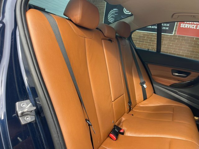 BMW 3 Series 320D M Sport Black #22
