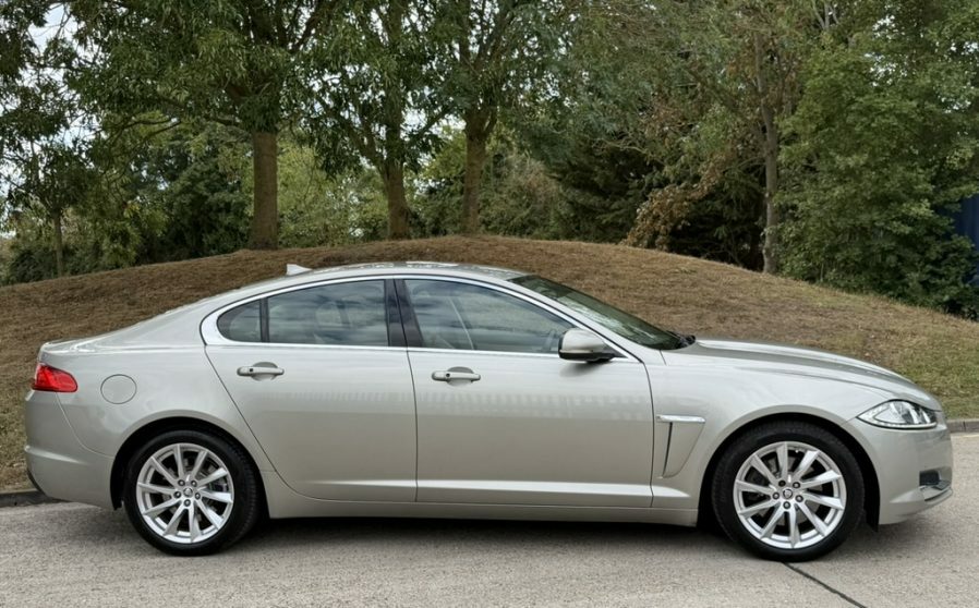 Jaguar XF Diesel #5
