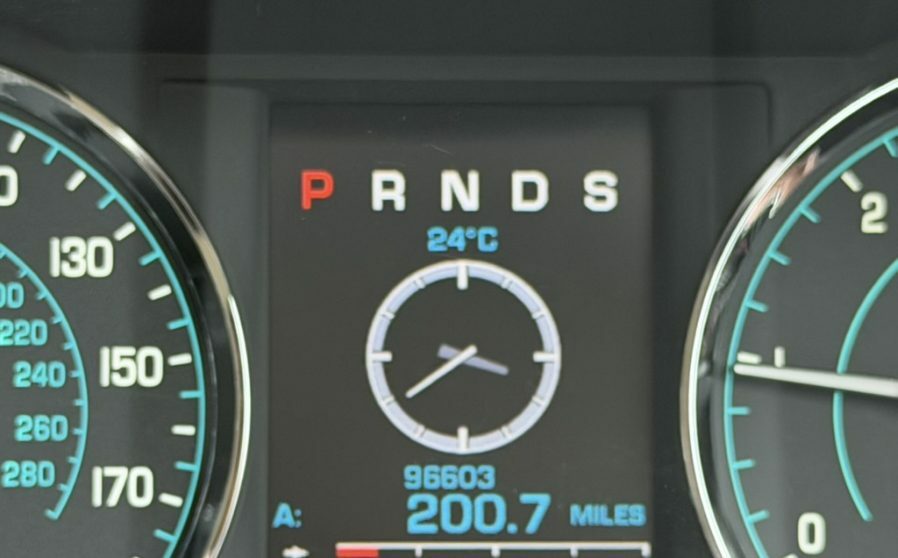 Jaguar XF 2.2 D Premium Red #25