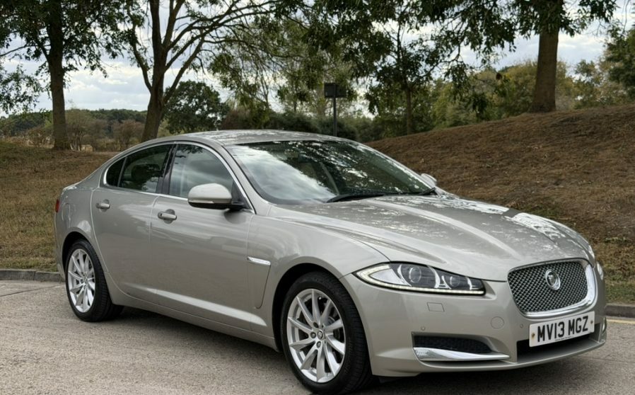 Jaguar XF Diesel #4