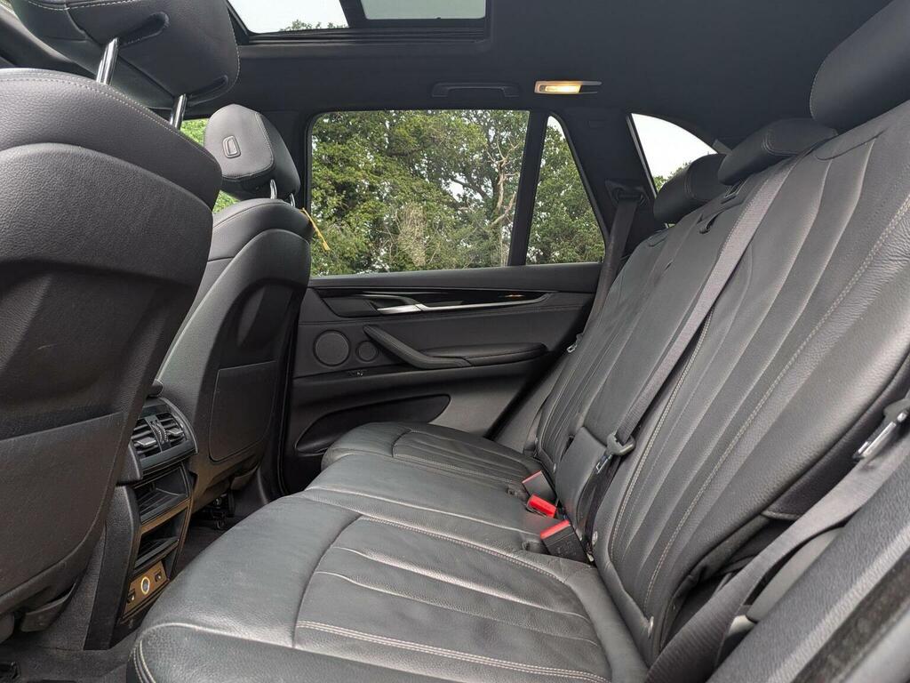 BMW X5 3.0 M50d Black #20