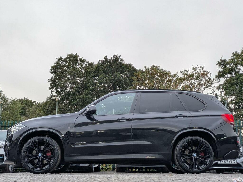 BMW X5 3.0 M50d Black #13