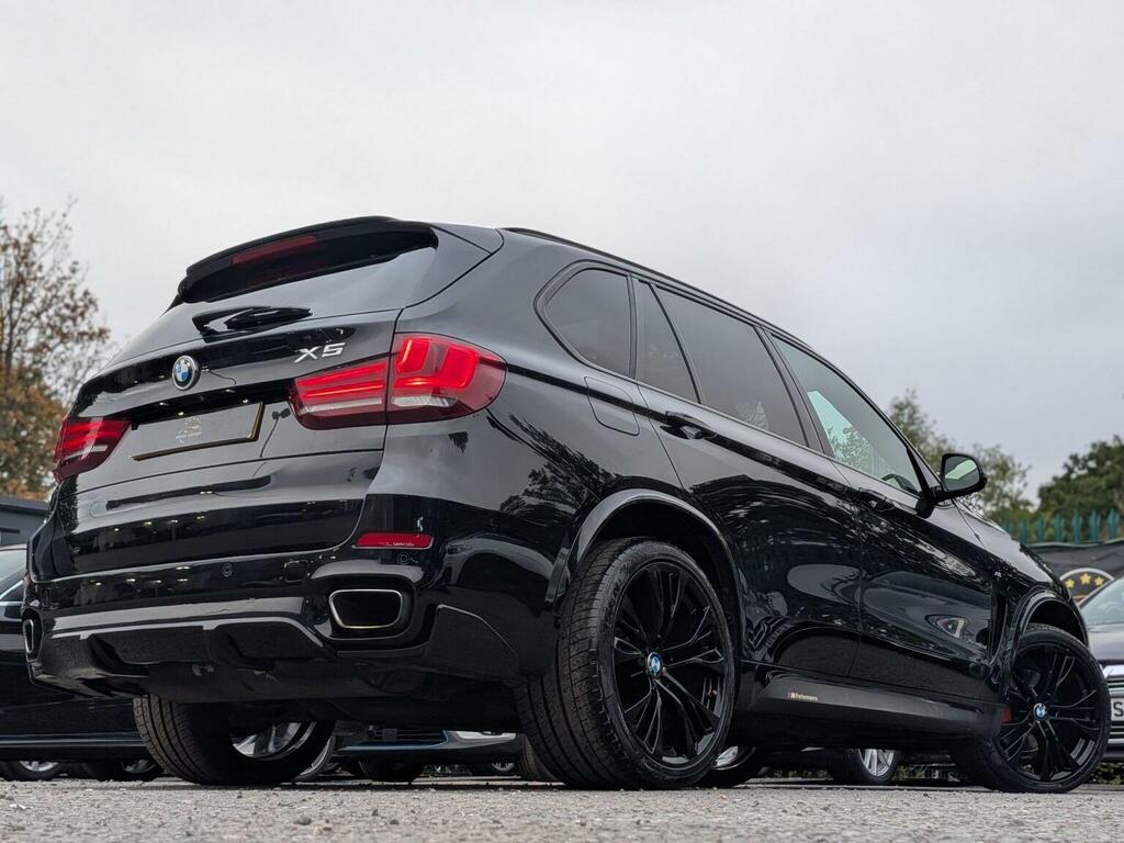 BMW X5 3.0 M50d Black #7