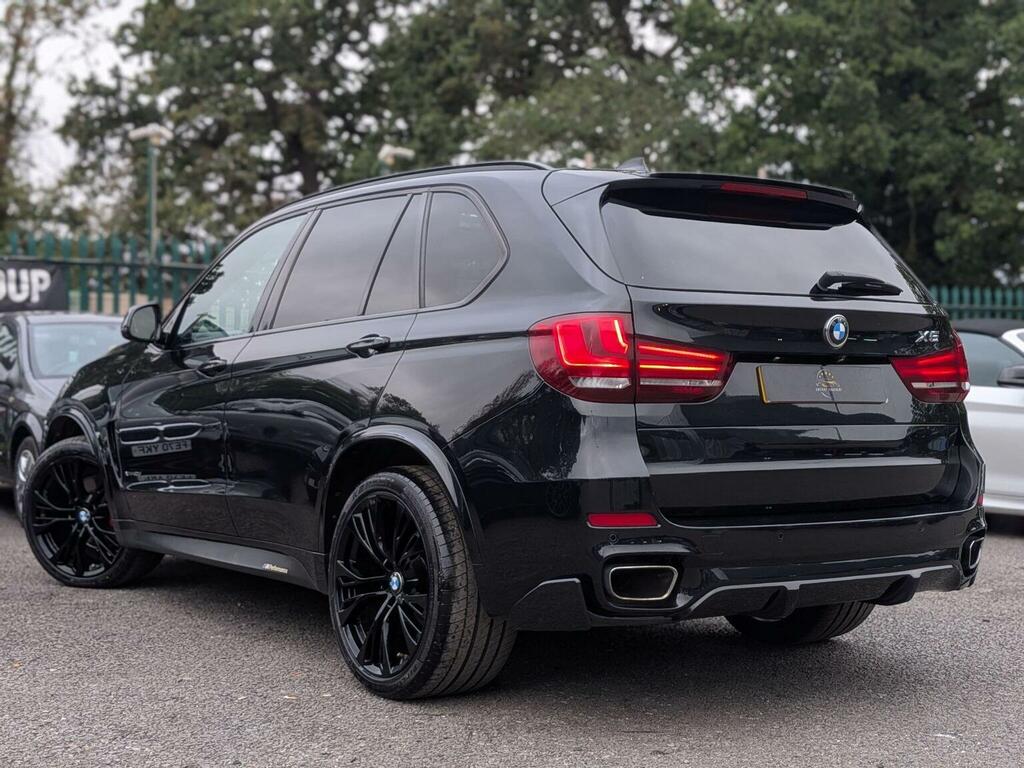 BMW X5 3.0 M50d Black #8