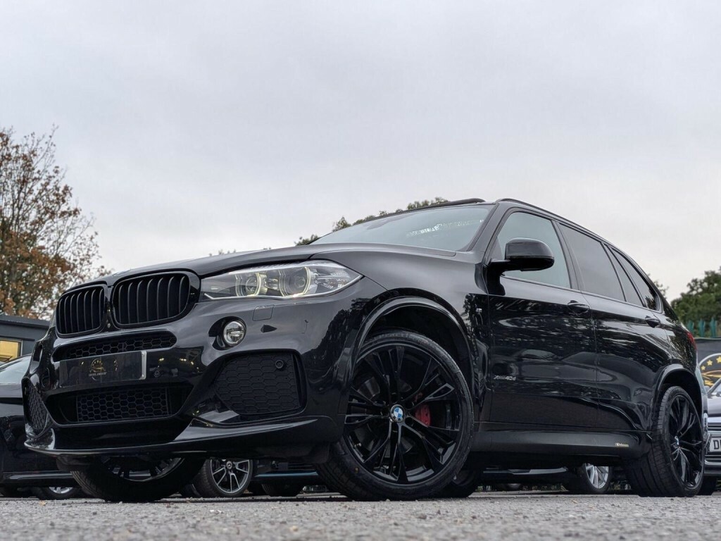 BMW X5 3.0 M50d Black #53