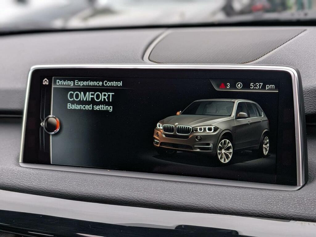 BMW X5 3.0 M50d Black #43