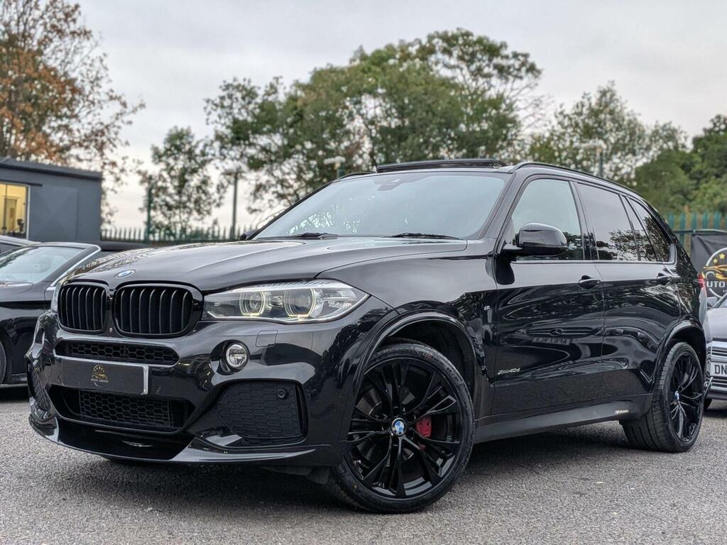 BMW X5 3.0 40D M Sport Xdrive Euro 6 Ss Black #4