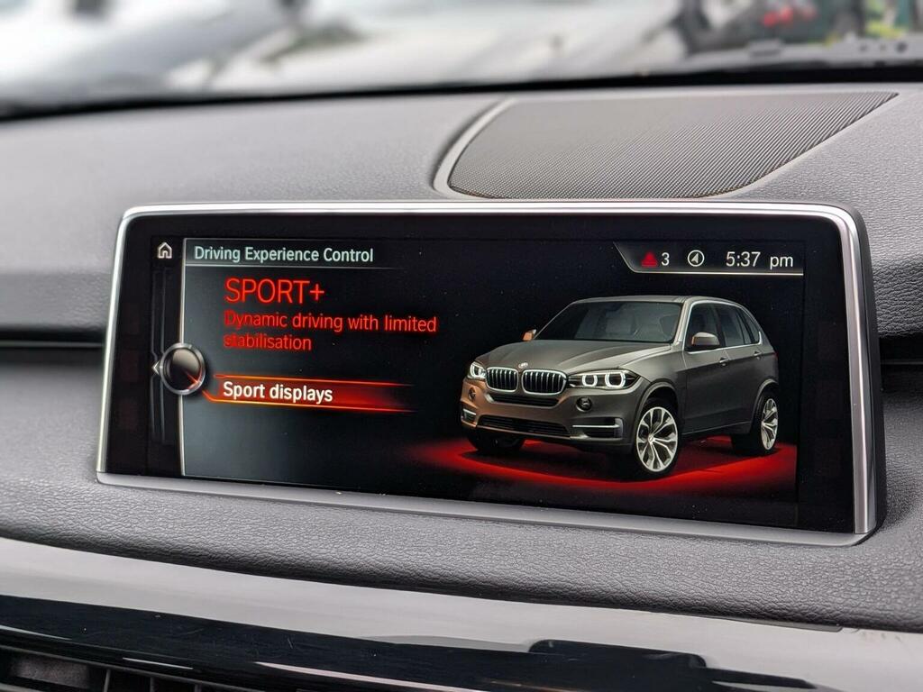 BMW X5 3.0 M50d Black #45