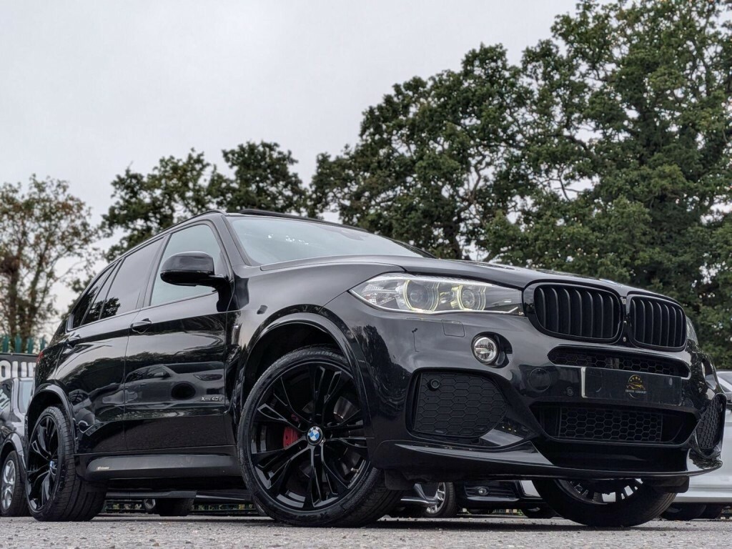 BMW X5 3.0 M50d Black #54