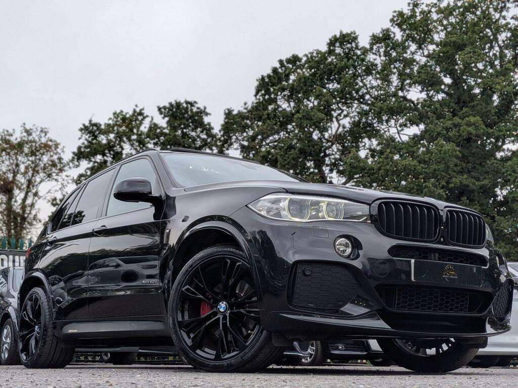 BMW X5 3.0 40D M Sport Xdrive Euro 6 Ss Black #3