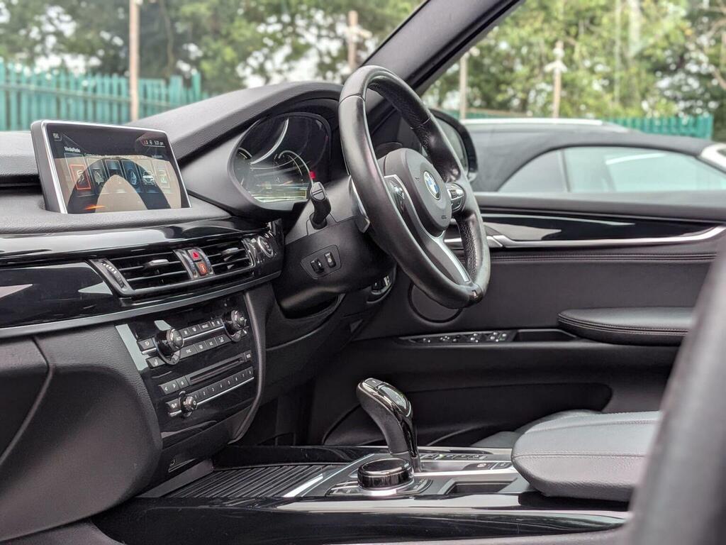 BMW X5 3.0 M50d Black #15