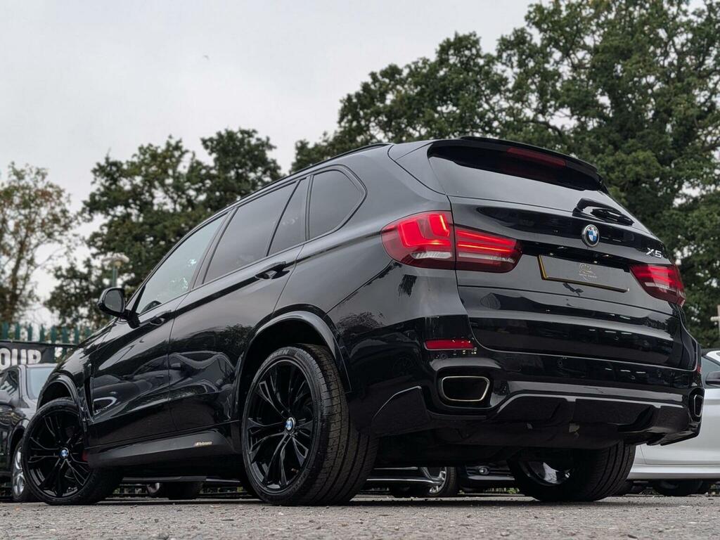 BMW X5 3.0 M50d Black #9