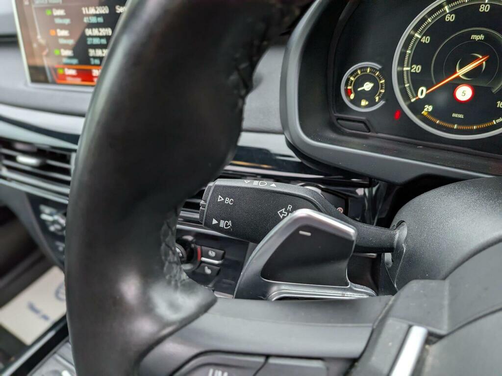 BMW X5 3.0 M50d Black #26