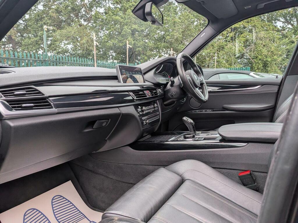 BMW X5 3.0 M50d Black #16