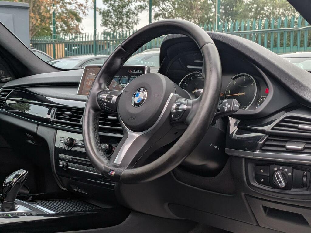 BMW X5 3.0 40D M Sport Xdrive Euro 6 Ss Black #2