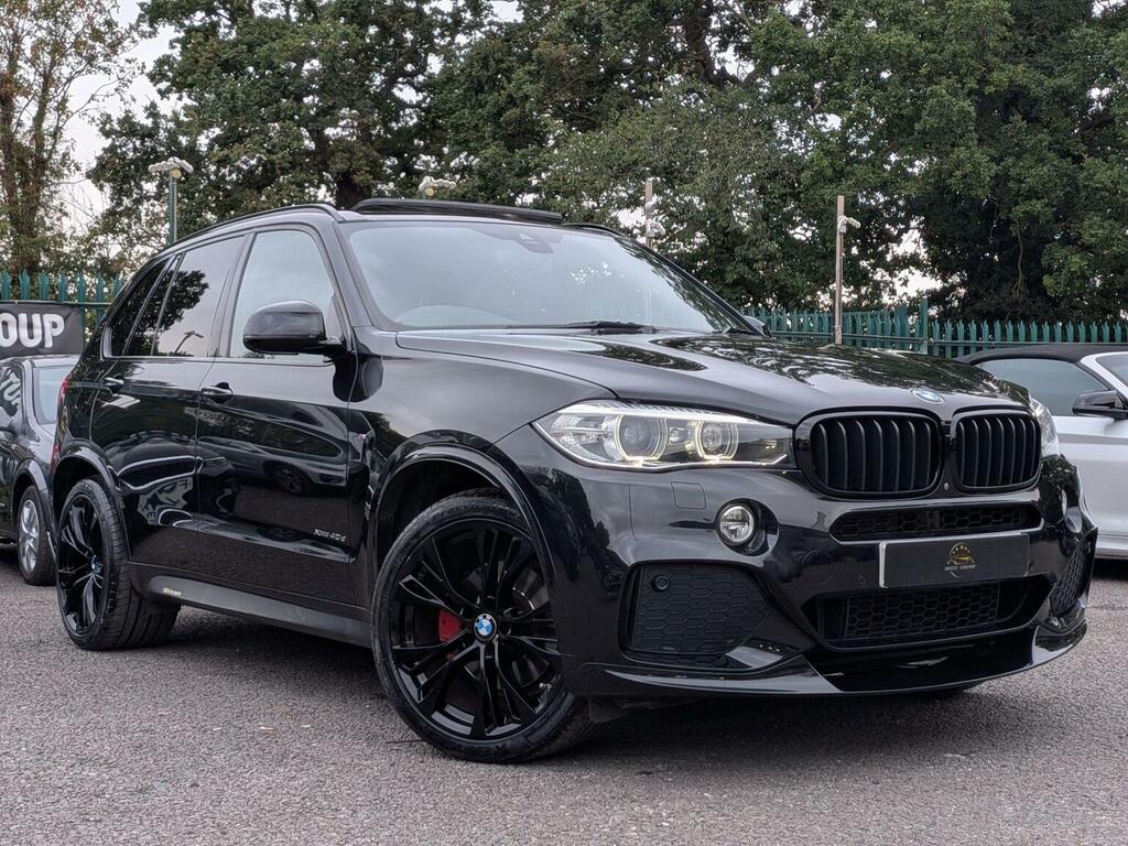 BMW X5 3.0 40D M Sport Xdrive Euro 6 Ss Black