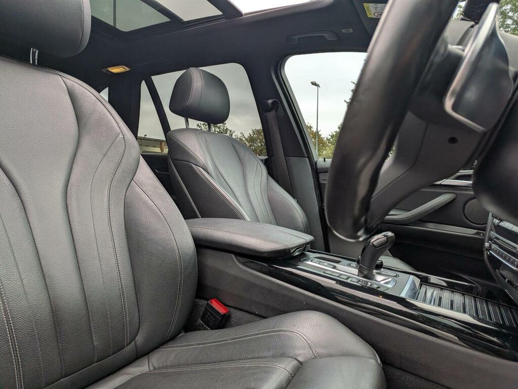 BMW X5 3.0 M50d Black #14