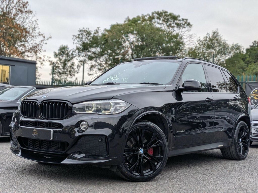 BMW X5 3.0 M50d Black #55