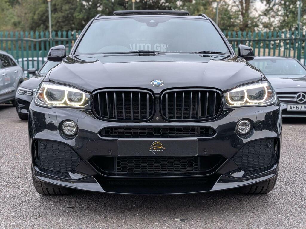 BMW X5 3.0 M50d Black #10