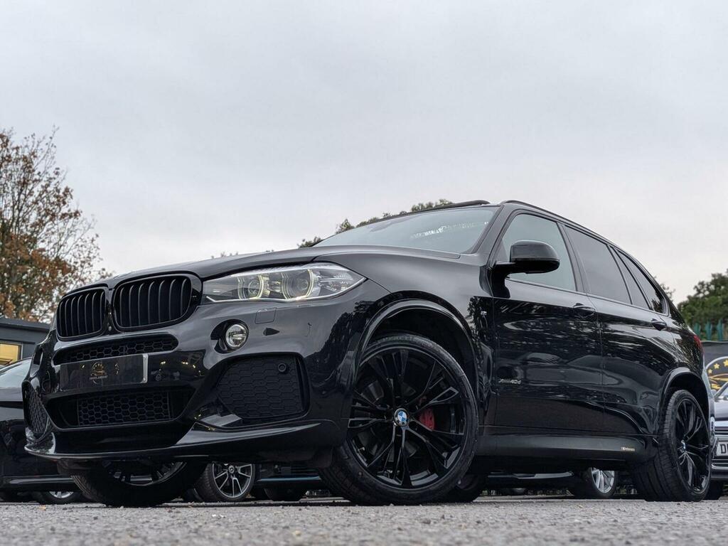 BMW X5 3.0 40D M Sport Xdrive Euro 6 Ss Black #5