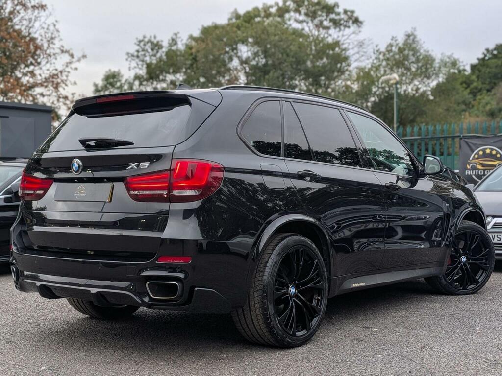 BMW X5 3.0 40D M Sport Xdrive Euro 6 Ss Black #6