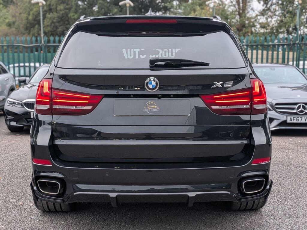 BMW X5 3.0 M50d Black #11