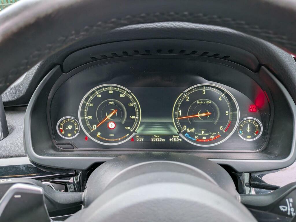 BMW X5 3.0 M50d Black #30