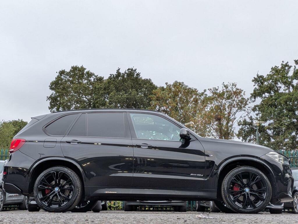 BMW X5 3.0 M50d Black #12