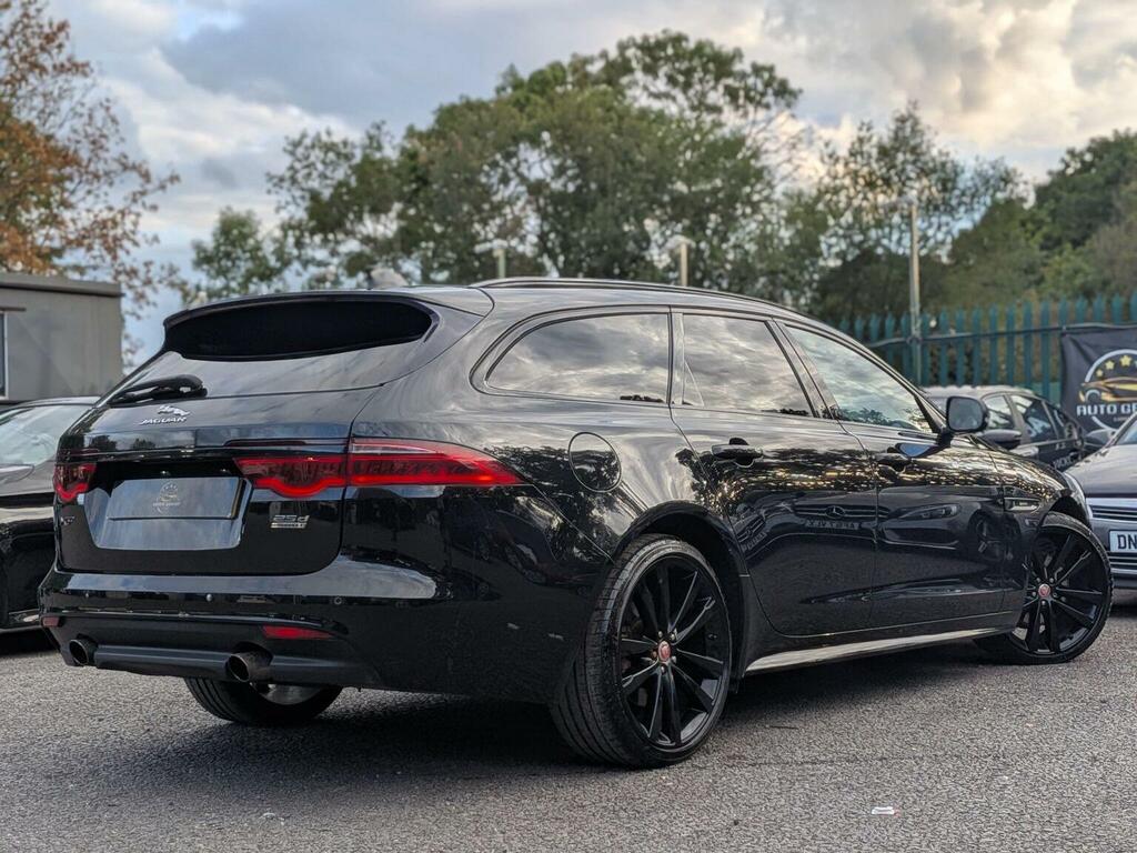 Jaguar XF 2.0D R-sport Sportbrake Awd Euro 6 Ss Black #6