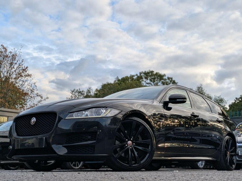 Jaguar XF 2.0D R-sport Sportbrake Awd Euro 6 Ss Black #5