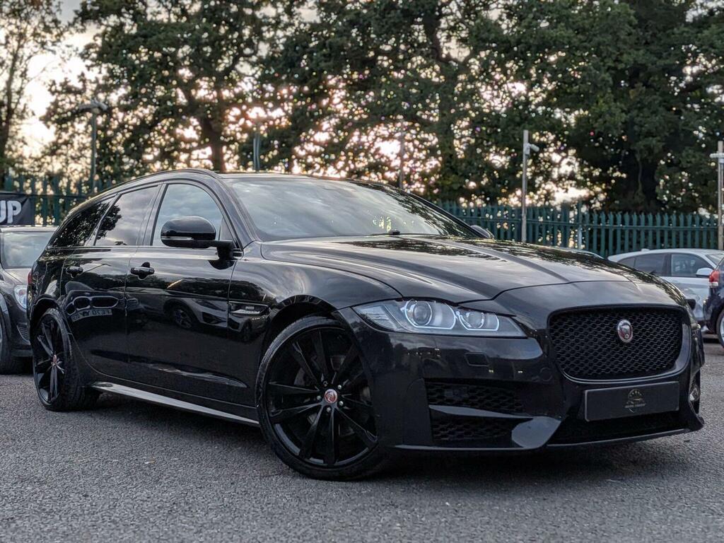 Jaguar XF 2.0D R-sport Sportbrake Awd Euro 6 Ss Black
