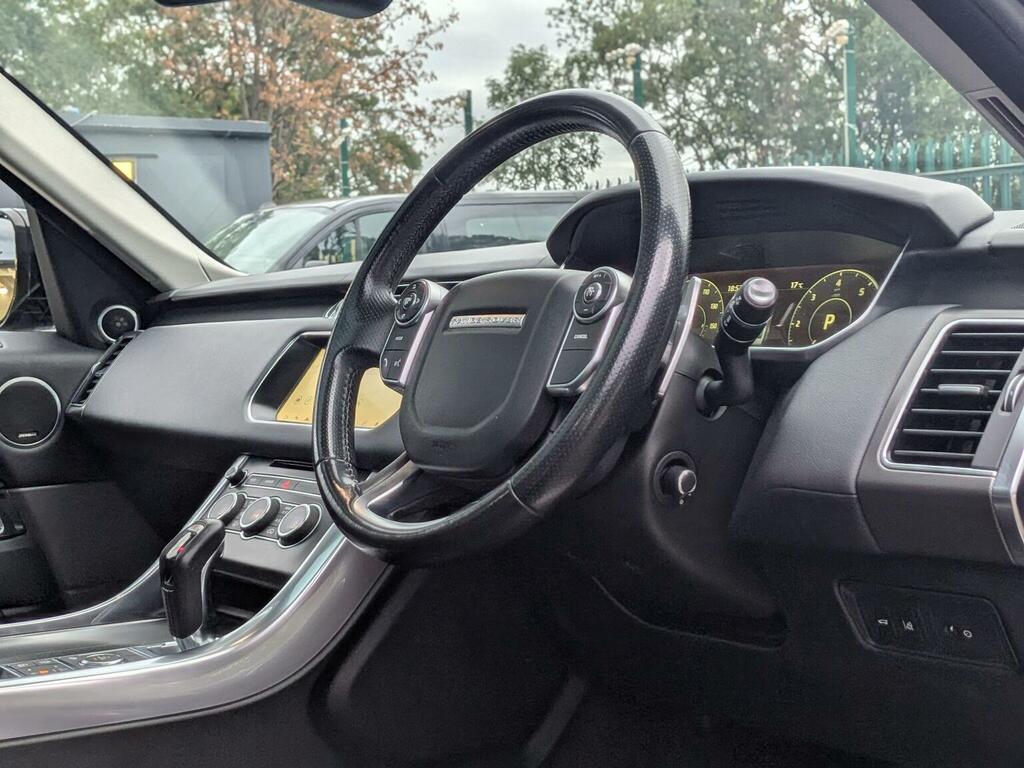 Land Rover Range Rover Sport Suv 3.0 Sd V6 Hse Dynamic 4Wd Euro 6 Ss Black #2