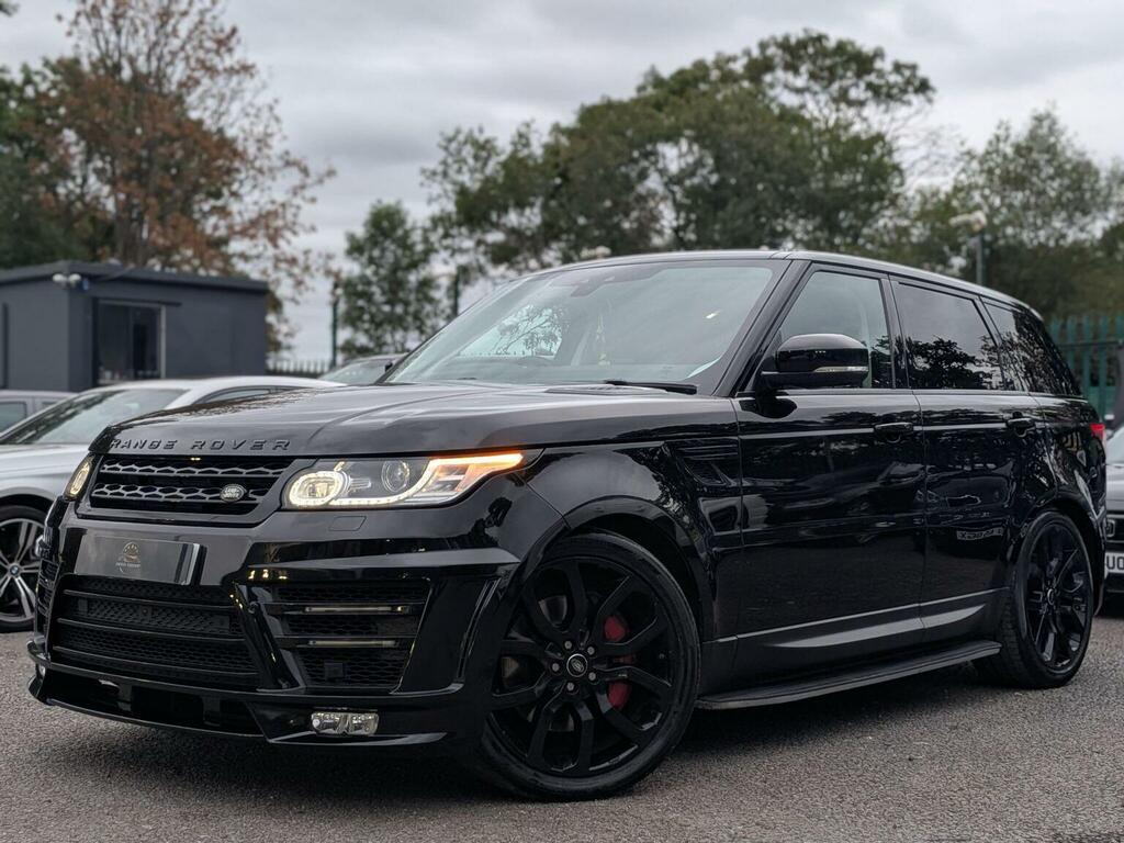 Land Rover Range Rover Sport Suv 3.0 Sd V6 Hse Dynamic 4Wd Euro 6 Ss Black #3