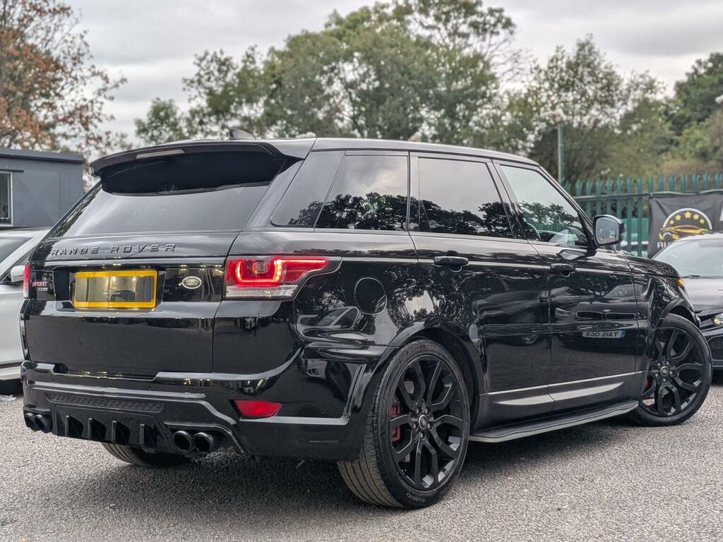 Land Rover Range Rover Sport Suv 3.0 Sd V6 Hse Dynamic 4Wd Euro 6 Ss Black #4