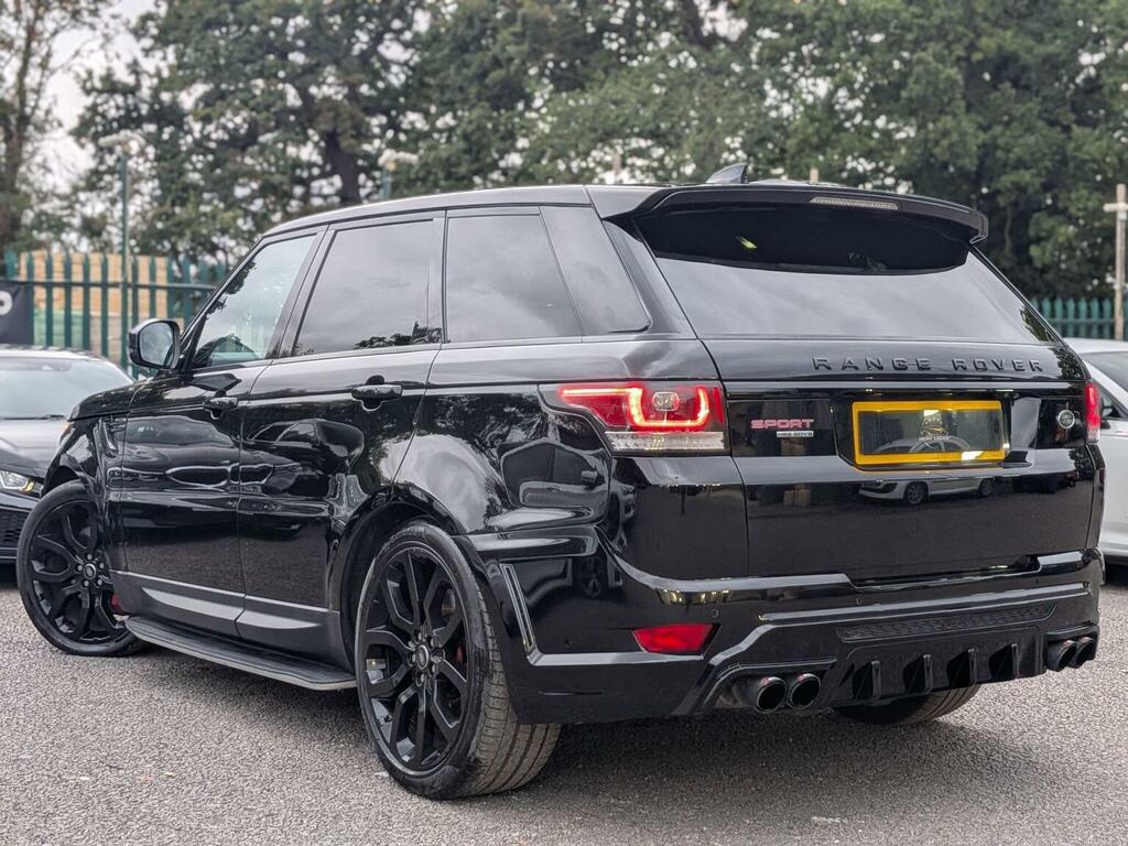 Land Rover Range Rover Sport Suv 3.0 Sd V6 Hse Dynamic 4Wd Euro 6 Ss Black #5