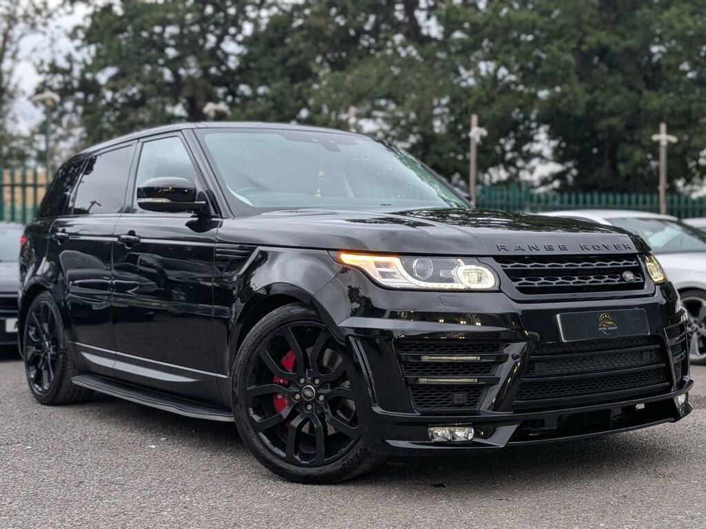 Land Rover Range Rover Sport Suv 3.0 Sd V6 Hse Dynamic 4Wd Euro 6 Ss Black