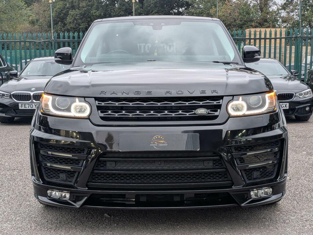 Land Rover Range Rover Sport Suv 3.0 Sd V6 Hse Dynamic 4Wd Euro 6 Ss Black #6