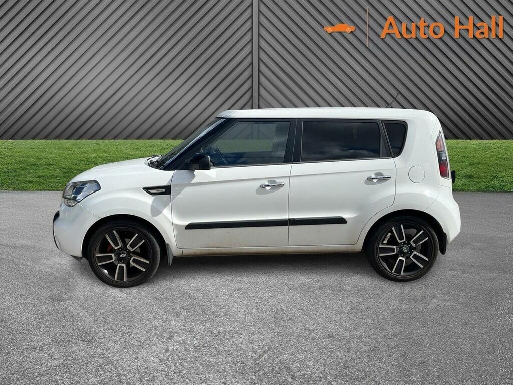 Kia Soul 1.6 Crdi 2 Red #7