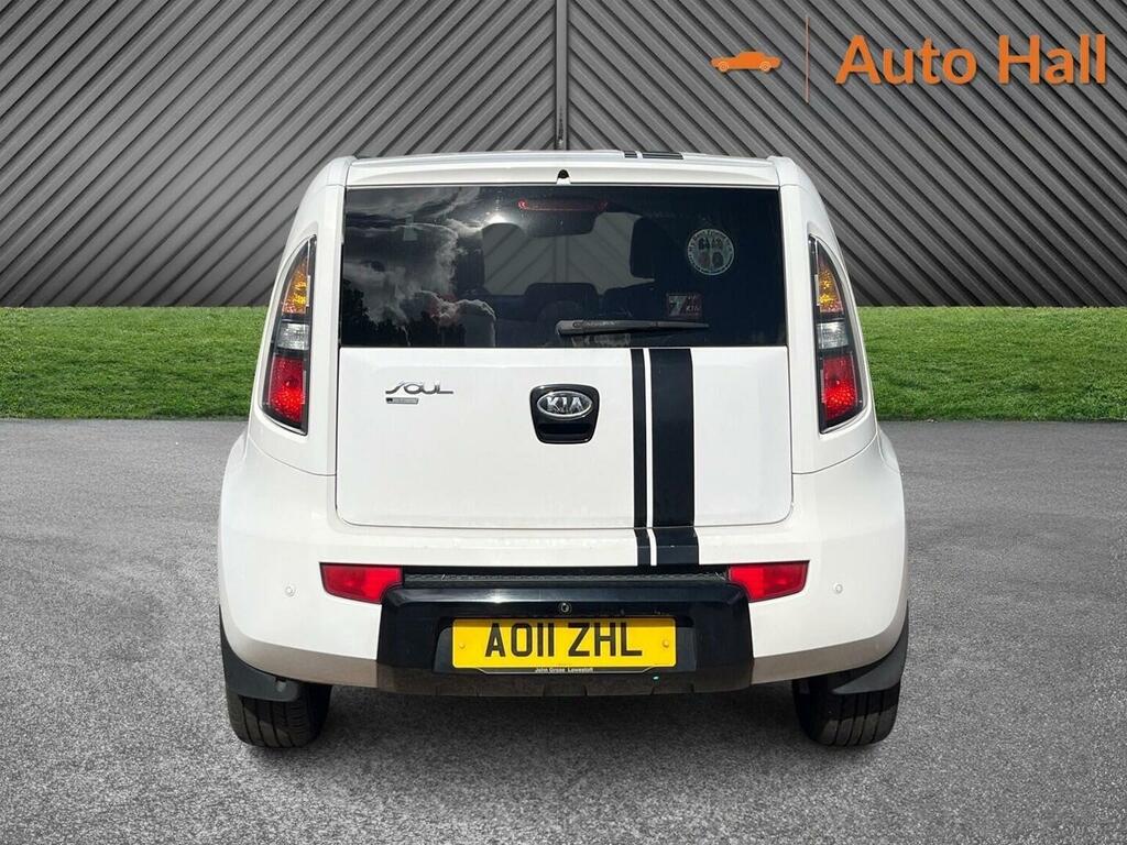 Kia Soul 1.6 Crdi 2 Red #8