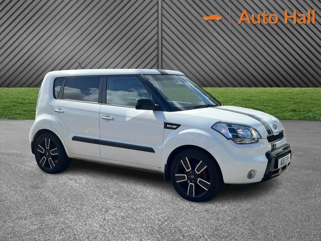 Kia Soul 1.6 Echo Euro 4 2011 White #5