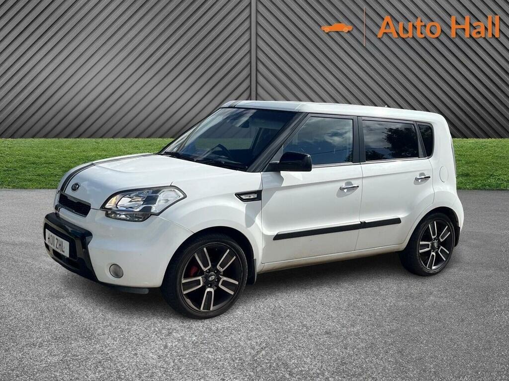 Kia Soul 1.6 Echo Euro 4 2011 White #6