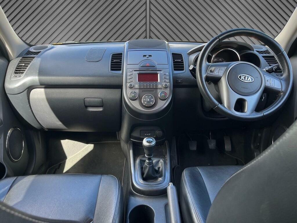 Kia Soul 1.6 Crdi 2 Red #13